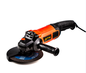 Кутова шліфмашина GTM 180мм AG180/1800M 1800Вт, 9500об/хв, М14